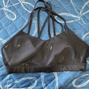 Reebok sports bra 